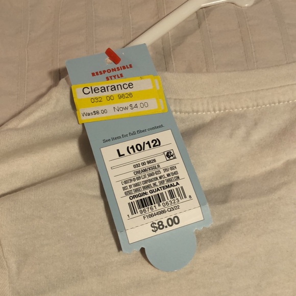 NWT Peace & Love Wreath Top - Picture 4 of 6